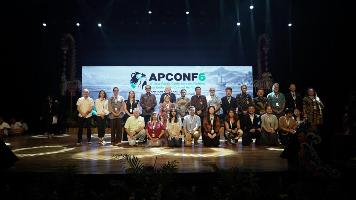 KKP Perkuat Pelestarian Warisan Maritim &amp; Ekonomi Biru di APCONF6 — NadiKabar.com