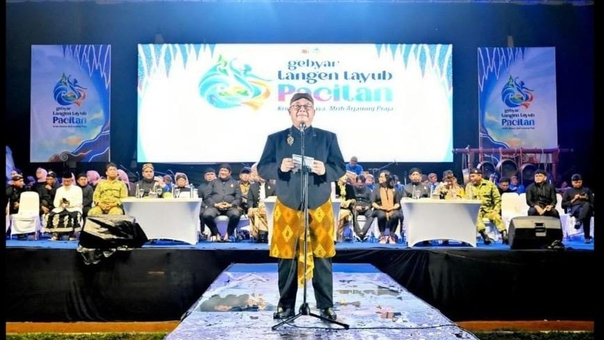 Pagelaran Langen Tayub Pacitan Catatkan Rekor MURI dengan 5.000 Penari — NadiKabar.com