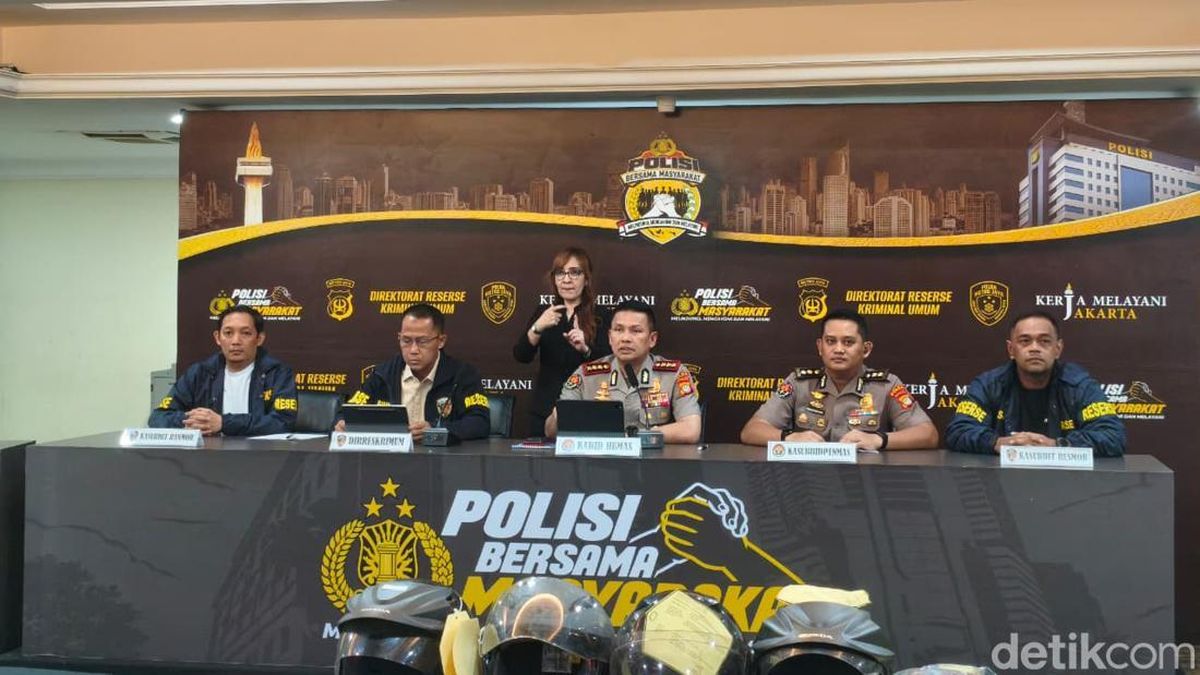 Ilustrasi berita Nasional: Pelaku Penembakan Dekat Kampung Ambon Serahkan Diri ke Polisi