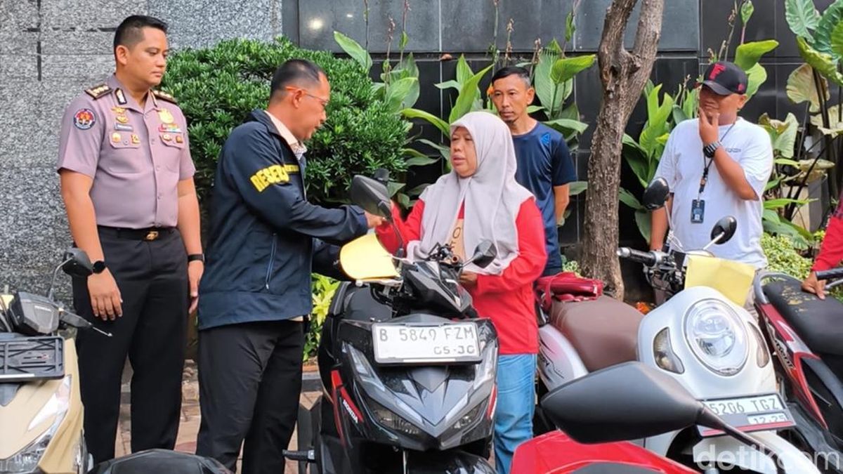 Ilustrasi berita Nasional: Polda Metro Ungkap Kasus Curanmor, 17 Motor Curian Dikembalikan ke Pemilik