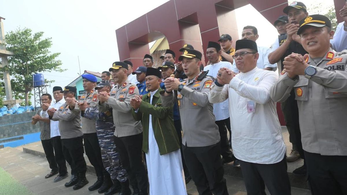 Kapolres Kepulauan Seribu Ngeriung Bareng Warga, Bahas Isu Narkoba hingga Kapal Ilegal — NadiKabar.com