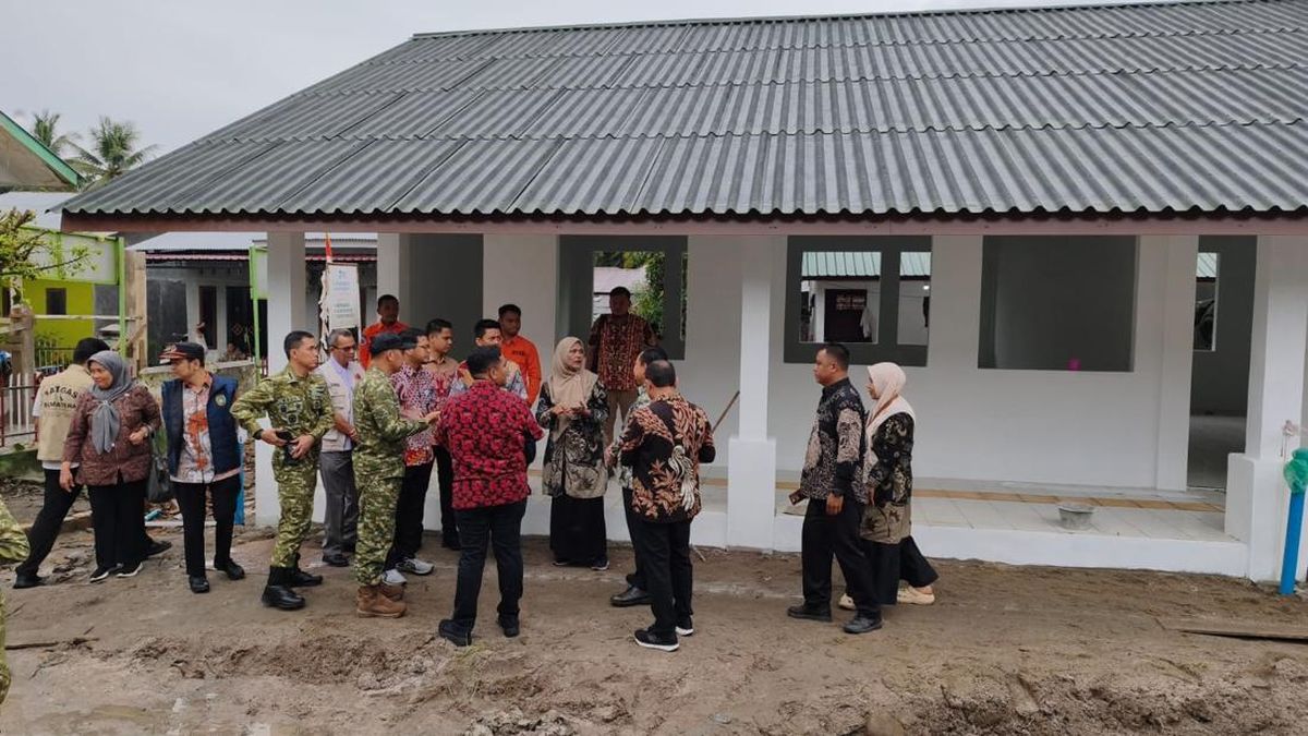 Tambahan TKD Pulihkan Sekolah di Serdang Bedagai, Progres Capai 90% — NadiKabar.com