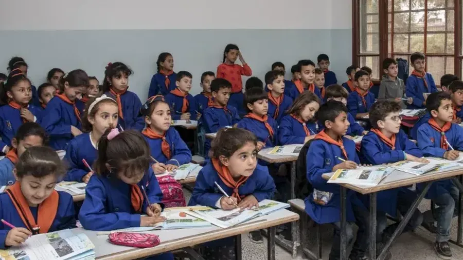 Sejumlah siswa Suriah bersekolah. (Dok. UNICEF)
