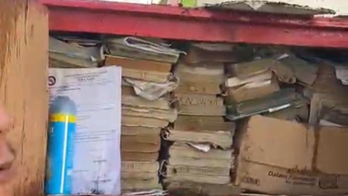Viral Bangunan Madrasah di Garut Kebakaran tapi Lemari Isi Al-Qur'an Tetap Utuh — NadiKabar.com