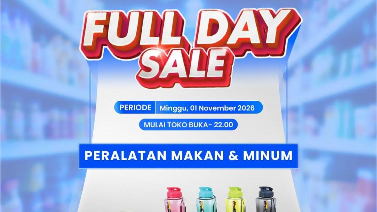 Beli Tempat Bekal Cuma Rp 12 Ribuan di Transmart Full Day Sale! — NadiKabar.com