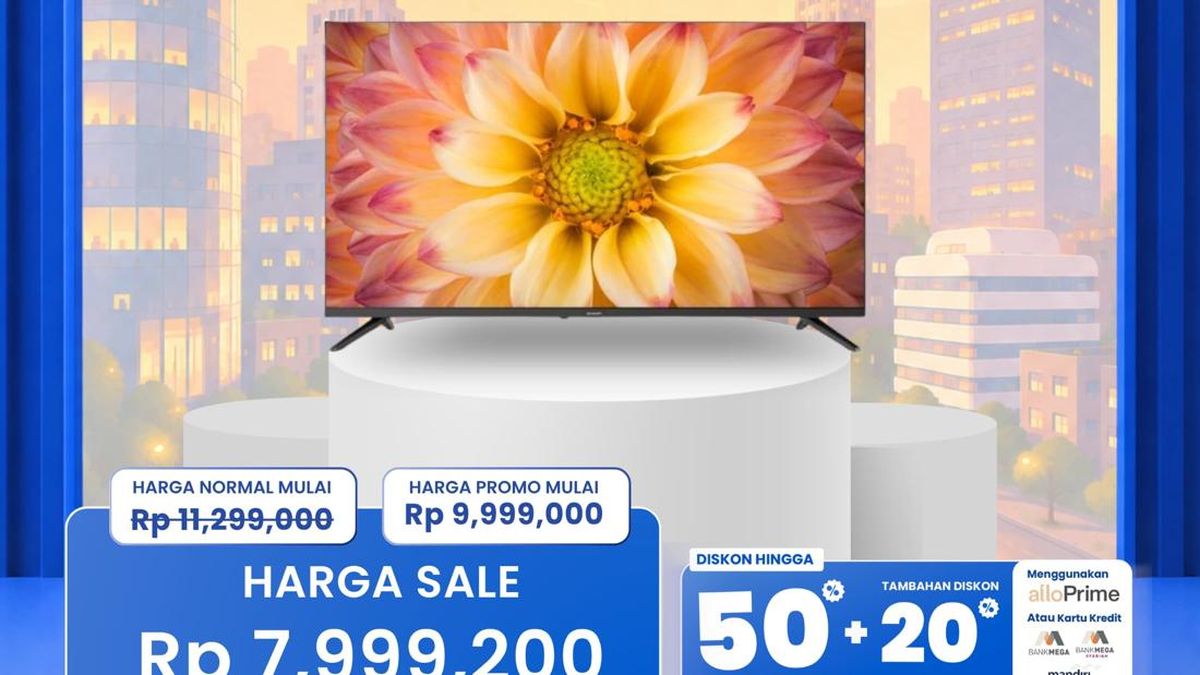 Hari Pertama November, Transmart Full Day Sale Diskon TV 65 Rp 3 Jutaan — NadiKabar.com